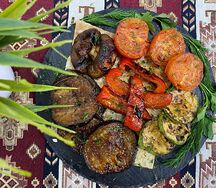 Овощи гриль