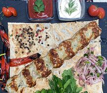 Люля-кебаб куриный