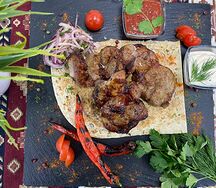 Шашлык из cвинoй шеи