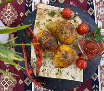 Картошка на мангале