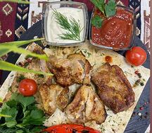 Шашлык из индейки