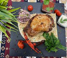 Шашлык из cвинoй корейки