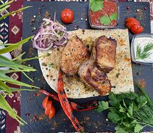 Шашлык из свиной мякоти