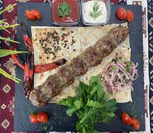 Люля-кебаб из баранины