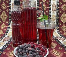 Морс собственного приготовления