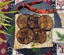 Баклажан на мангале