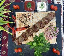 Люля-кебаб из говядины