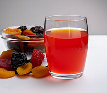 Компот из сухофруктов собственного производства