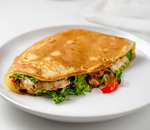 Блин Цезарь с курицей