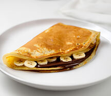 Блин Нутелла-Банан