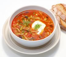 Солянка мясная