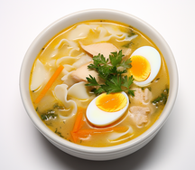 Куриная лапша