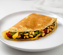 Блин Буррито с курицей