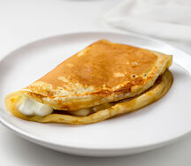 Блин со сгущенкой