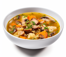 Похлебка грибная