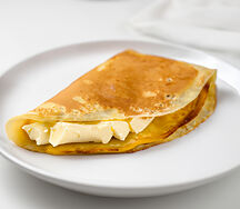 Блин с маслом