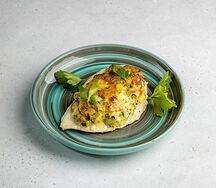 Куриное филе со шпинатом