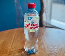 Святой Источник с газом