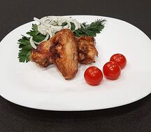 Шашлык из куриных крыльев