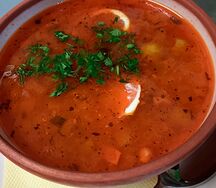 Фирменная солянка от шефа