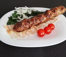 Люля-кебаб из свинины