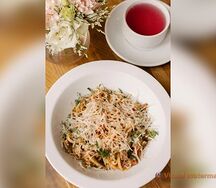 Паста с говядиной
