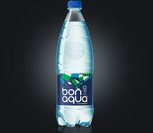 BonAqua газированная