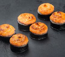 Ролл Динамит с кальмаром