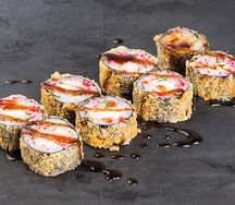 Ролл Темпурный лосось