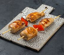 Шашлык из филе цыпленка