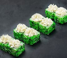 Ролл Лосось терияки