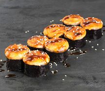 Ролл Классический запеченный с крабом