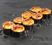 Ролл Классический запеченный с угрем