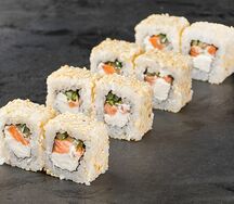 Сливочный ролл