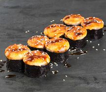 Ролл Классический запеченный с лососем