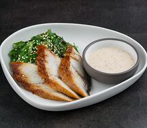 Салат Чука с угрем