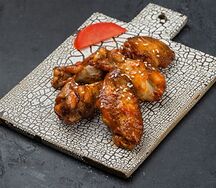 Крылышки барбекю