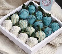 Клубника в шоколаде Тиффани