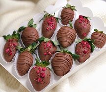 Клубника в шоколаде Искушение