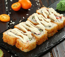 Ролл Горячий с крабом