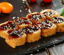 Ролл Горячий с угрем