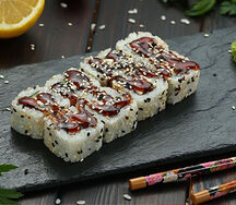 Ролл Угорь сливочный