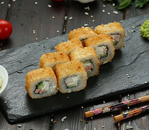 Ролл Горячий с креветкой