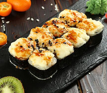 Запеченный угорь