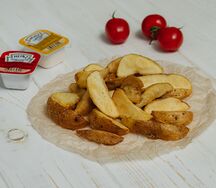 Картофель по-деревенски