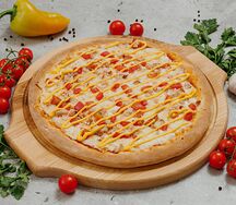 Пицца Сырный цыпленок