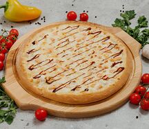 Пицца Нежный лосось