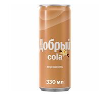 Добрый Кола ваниль