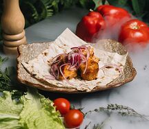 Шашлык из куриного филе 