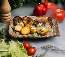 Куриные бедра гриль 